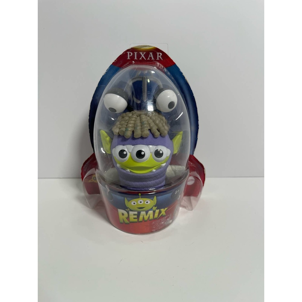 Disney Pixar Toy Story Remix Alien Boo 3" Figure #08 Monsters Inc Brand New